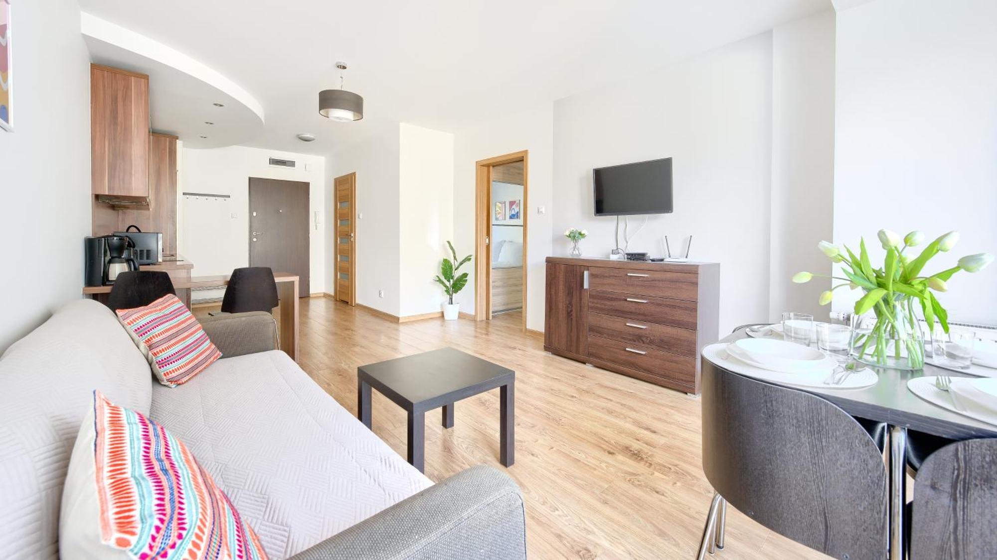Apartamenty Sun & Snow Wojska Polskiego Колобжег Экстерьер фото