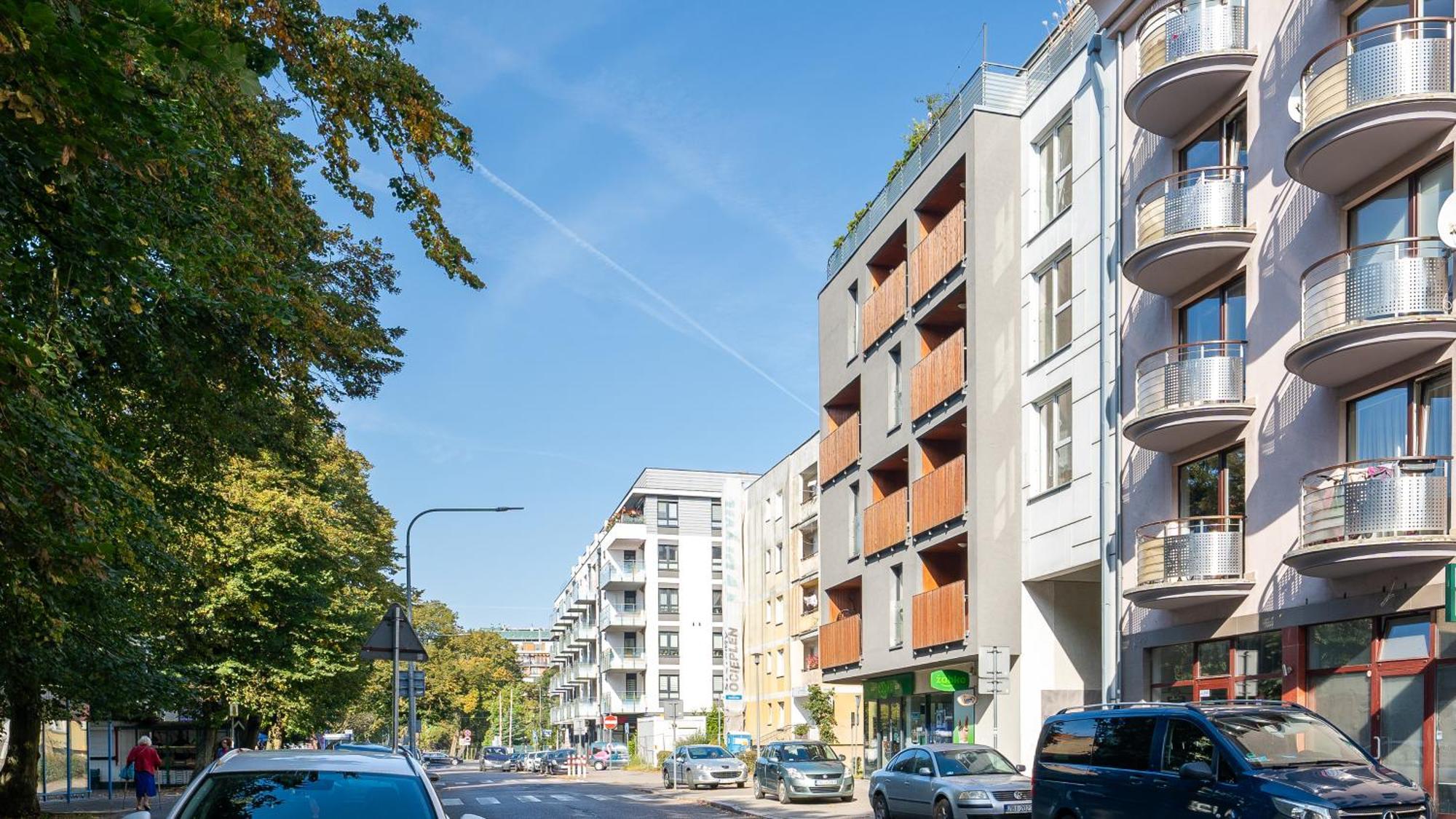 Apartamenty Sun & Snow Wojska Polskiego Колобжег Экстерьер фото
